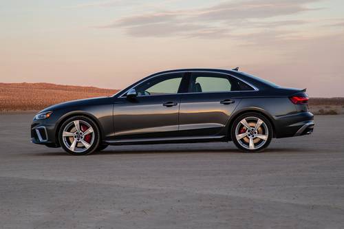 2025 Audi S4 Prestige Sedan Profile Shown