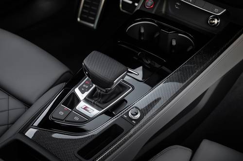 2025 Audi S4 Prestige Sedan Shifter