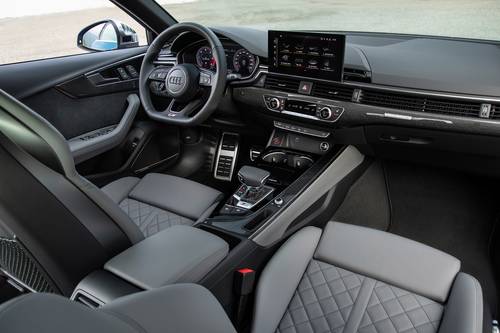 2025 Audi S4 Prestige Sedan Steering Wheel Detail