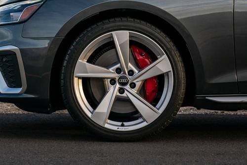 2025 Audi S4 Prestige Sedan Wheel