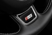 2013 Audi S5 Steering Wheel Badge Detail