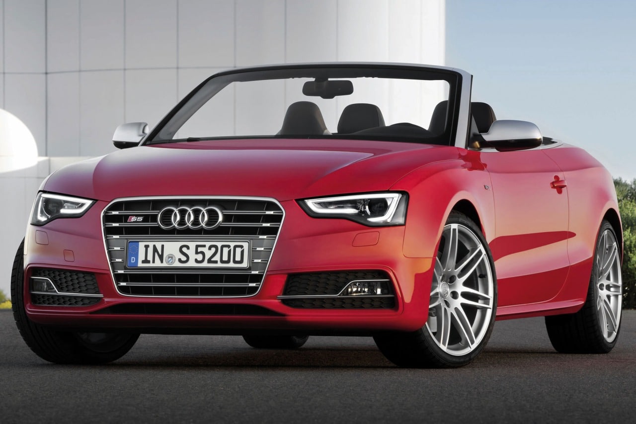 Used 2013 Audi S5 Convertible Pricing - For Sale | Edmunds