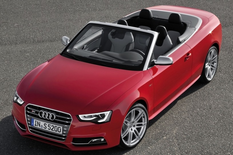 2013 Audi S5 Convertible Exterior