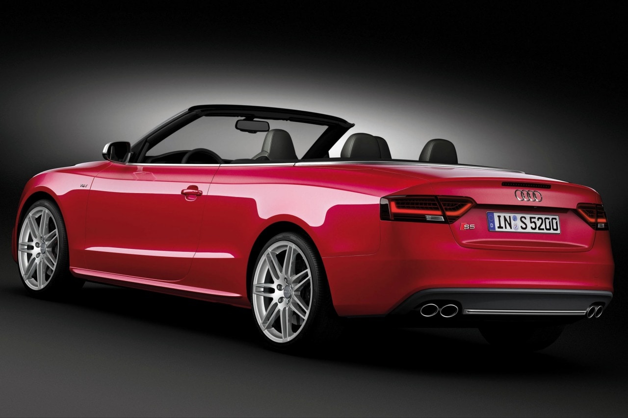 Used 2013 Audi S5 Convertible Pricing - For Sale | Edmunds