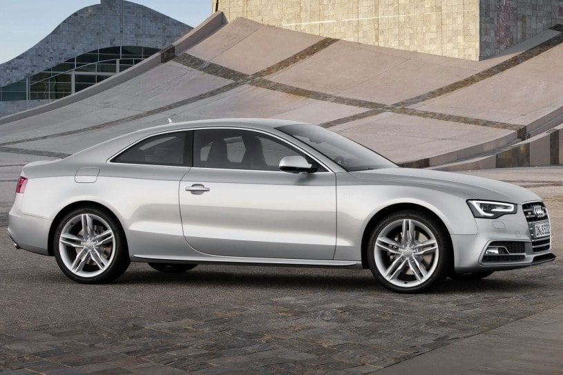 2013 Audi S5 Coupe Exterior 2013 Audi S5 Coupe Exterior