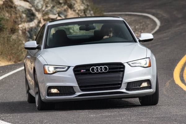 The 2015 Audi S5 The 2015 Audi S5
