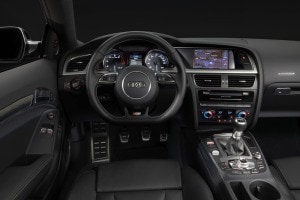 Audi S5 Interior Trim