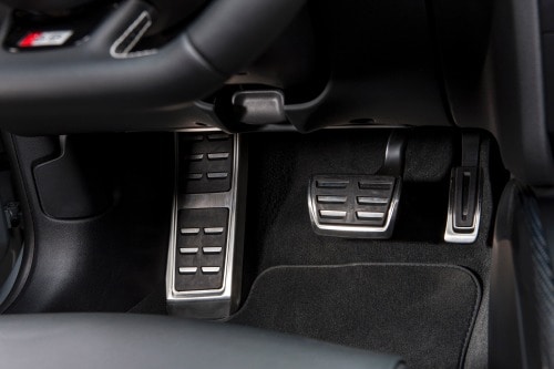 2016 Audi S5 Prestige quattro Convertible Pedal Detail