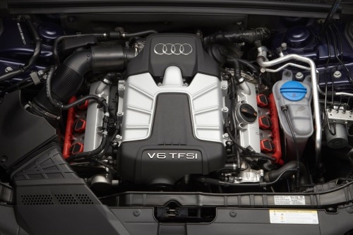 2016 Audi S5 Prestige quattro Convertible 3.0L V6 Supercharged Engine Shown