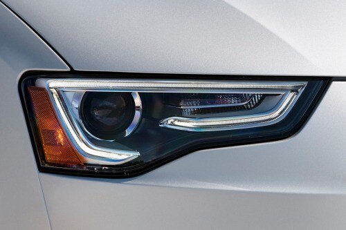 2016 Audi S5 Prestige quattro Convertible Headlamp Detail