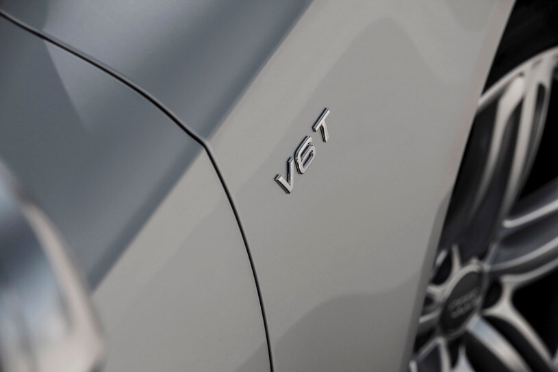 2016 Audi S5 Prestige quattro Convertible Fender Badge
