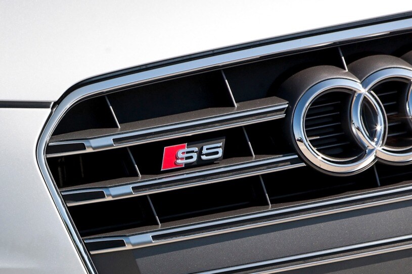 2016 Audi S5 Prestige quattro Convertible Front Badge