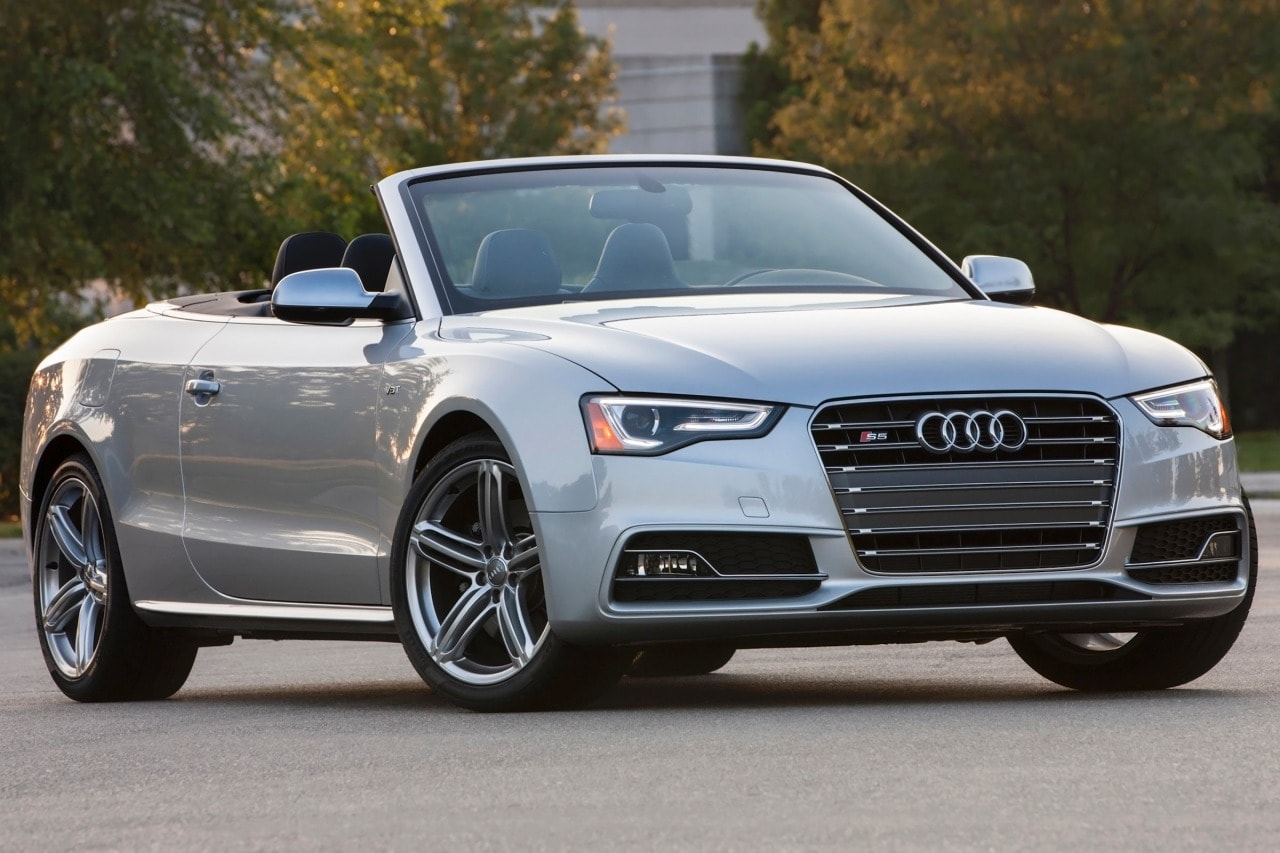 Used 2016 Audi S5 Convertible Pricing - For Sale | Edmunds