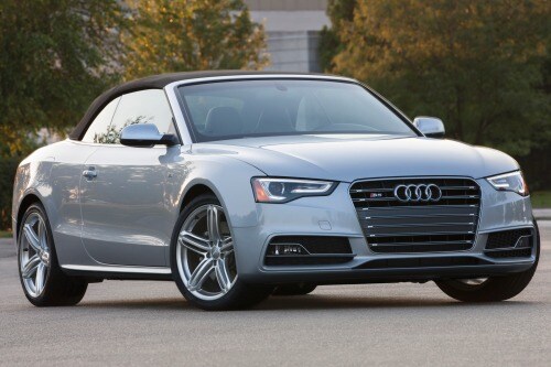 2016 Audi S5 Prestige quattro Convertible Exterior Shown