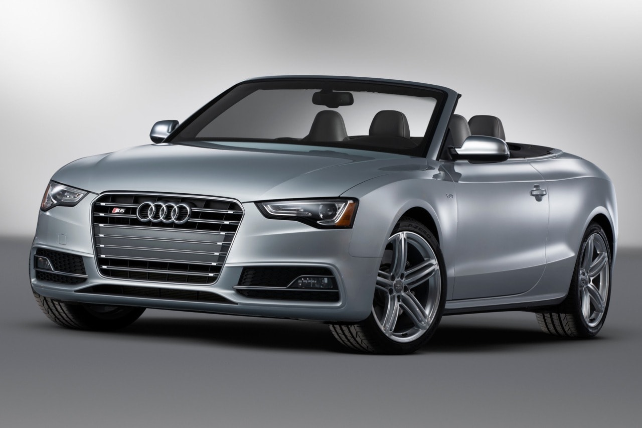 2016 Audi S5 Convertible Pricing - For Sale | Edmunds