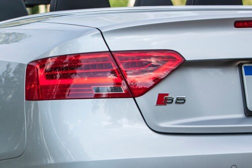 2016 Audi S5 Prestige quattro Convertible Rear Badge
