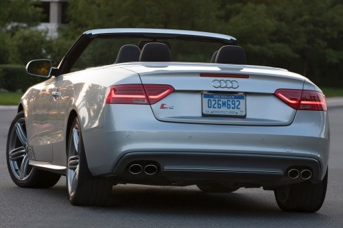 2016 Audi S5 Prestige quattro Convertible Rear Shown