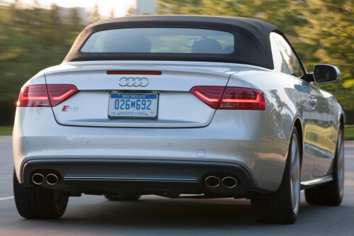 2016 Audi S5 Prestige quattro Convertible Rear Shown