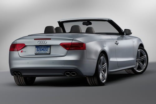 2016 Audi S5 Prestige quattro Convertible Rear Shown