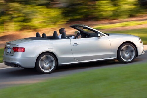 2016 Audi S5 Prestige quattro Convertible Profile Shown