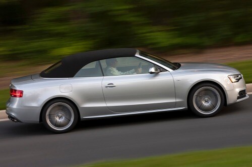 2016 Audi S5 Prestige quattro Convertible Profile Shown