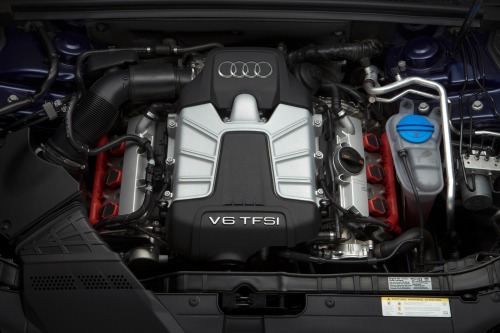 2016 Audi S5 Prestige quattro Coupe 3.0L V6 Supercharged Engine Shown