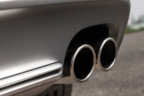 2016 Audi S5 Prestige quattro Coupe Exhaust Detail