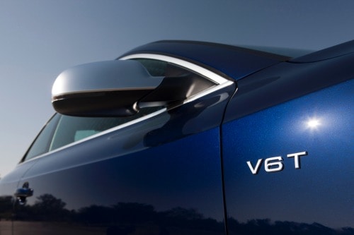 2016 Audi S5 Prestige quattro Coupe Fender Badge Shown