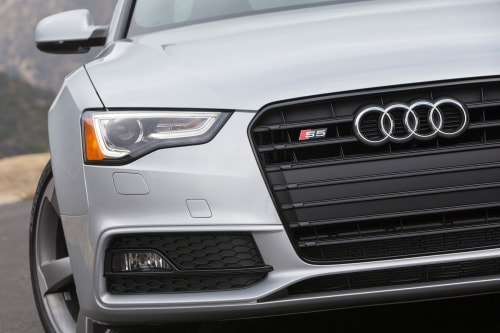 2016 Audi S5 Prestige quattro Coupe Front Badge