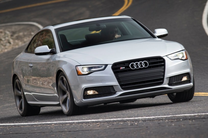 2016 Audi S5 Prestige quattro Coupe Exterior with Options Shown