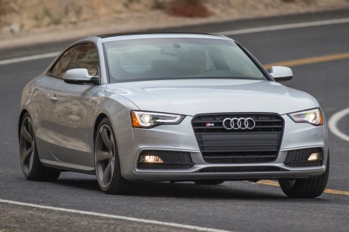 2016 Audi S5 Prestige quattro Coupe Exterior with Options Shown