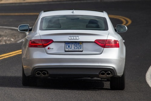 2016 Audi S5 Prestige quattro Coupe Rear Shown