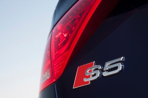 2016 Audi S5 Prestige quattro Coupe Rear Badge