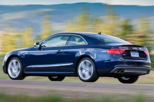 2016 Audi S5 Prestige quattro Coupe Exterior Shown