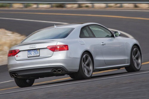 2016 Audi S5 Prestige quattro Coupe Exterior with Options Shown