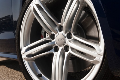 2016 Audi S5 Prestige quattro Coupe Wheel Shown