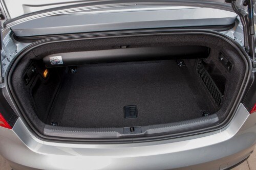 2017 Audi S5 quattro Convertible Cargo Area