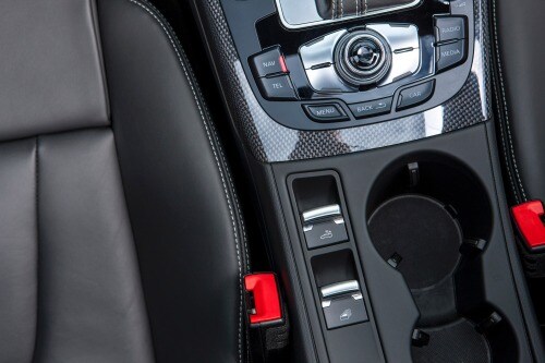 2017 Audi S5 quattro Convertible Cupholders