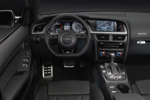 2017 Audi S5 quattro Convertible Dashboard
