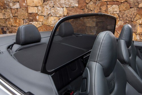 2017 Audi S5 quattro Convertible Interior Detail