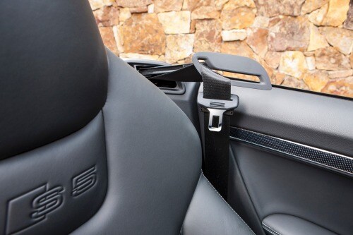 2017 Audi S5 quattro Convertible Interior Detail