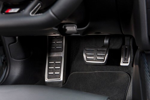 2017 Audi S5 quattro Convertible Interior Detail