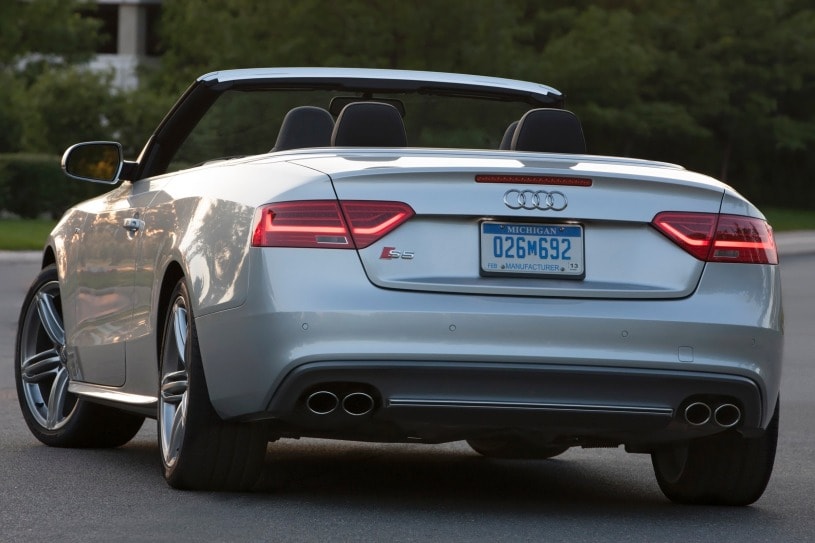 Used 2017 Audi S5 Convertible Review Edmunds
