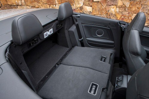 2017 Audi S5 quattro Convertible Interior