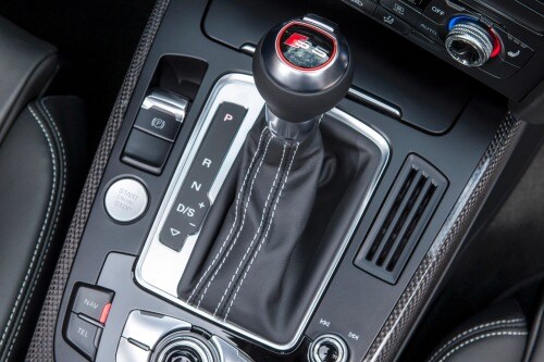 2017 Audi S5 quattro Convertible Shifter