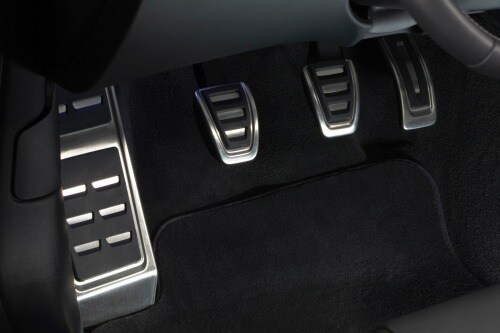 2017 Audi S5 quattro Coupe Interior Detail