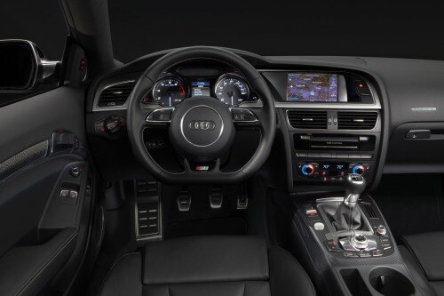 2017 Audi S5 quattro Coupe Interior