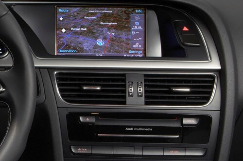 2017 Audi S5 quattro Coupe Navigation System