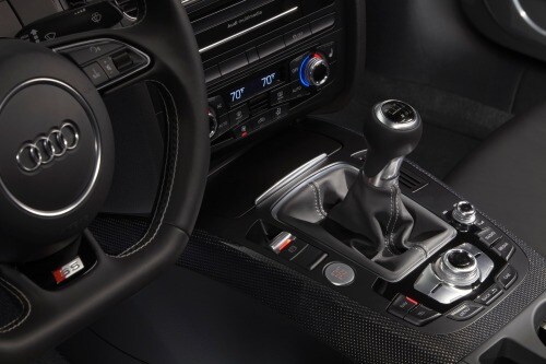 2017 Audi S5 quattro Coupe Shifter