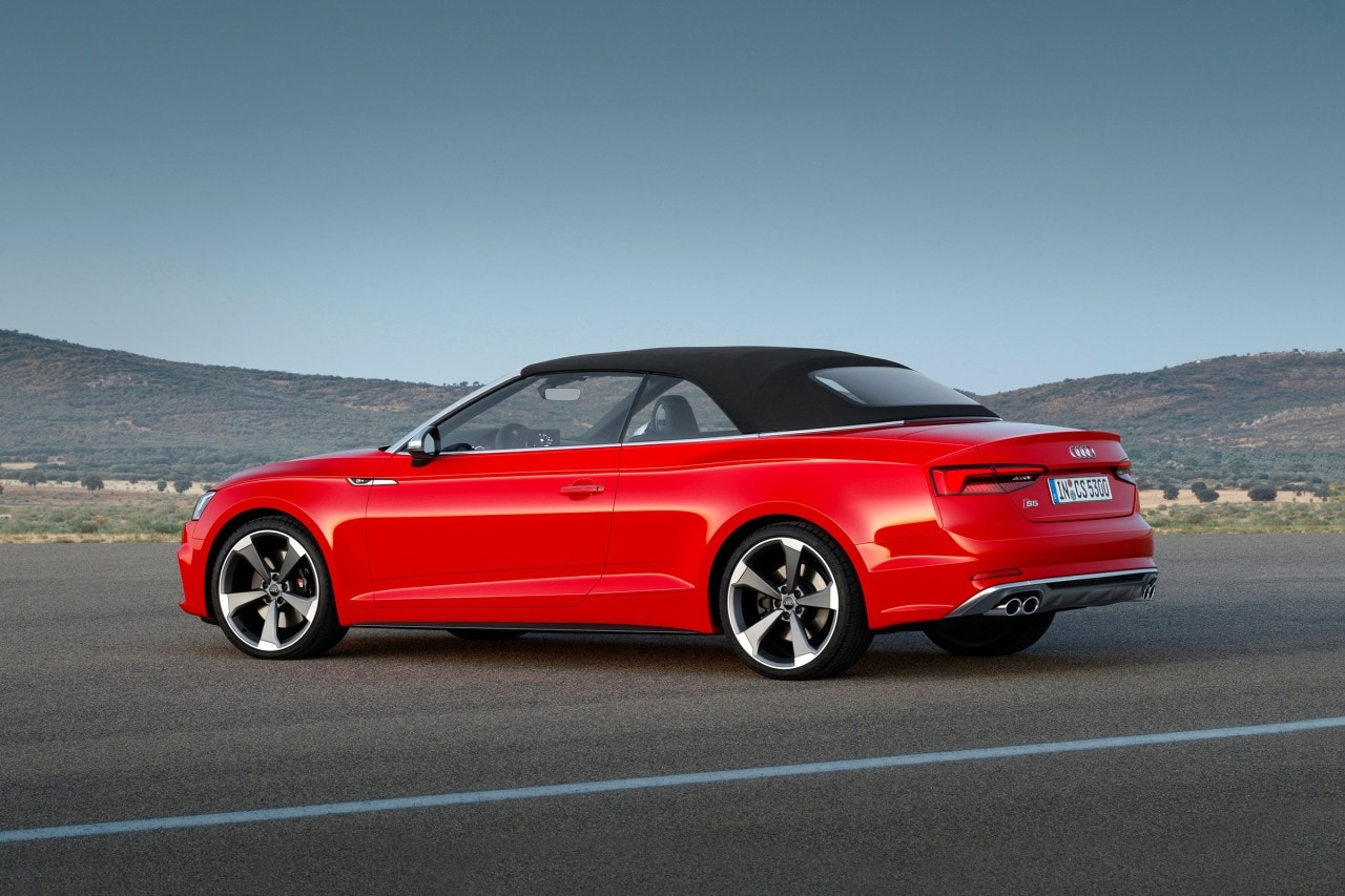 2018 Audi S5 Convertible Pricing - For Sale | Edmunds